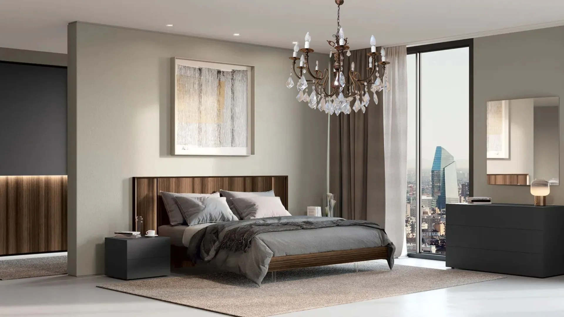 Illuminez vos espaces avec une élégance intemporelle ! Ce lustre en gouttes de cristal en laiton est un véritable bijou pour votre maison. Ses dix lumières créent une atmosphère chaleureuse et accueillante, tandis que les cristaux raffinés captent la lumière de manière extraordinaire, diffusant des reflets scintillants dans chaque coin de la pièce. Parfait pour les salles à manger, les salons ou les entrées, ce lustre allie style et fonctionnalité, en faisant l'ajout idéal pour ceux qui recherchent une touche de luxe. Son design classique s'adapte facilement à divers styles de décoration, du vintage au moderne, ce qui le rend polyvalent et toujours tendance. Ne manquez pas l'occasion d'enrichir votre environnement avec cette œuvre d'art lumineuse extraordinaire. Transformez chaque dîner en un événement spécial et chaque instant en un souvenir inoubliable avec ce lustre qui ne se démode jamais.